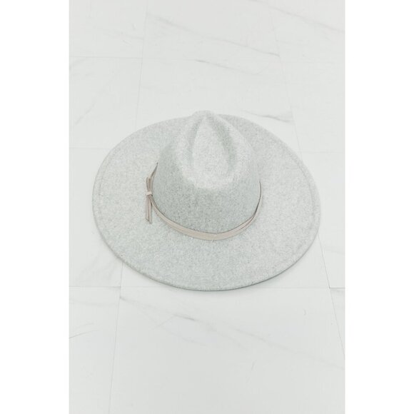 Fame Festival Babe Fedora Hat - Picture 4 of 6